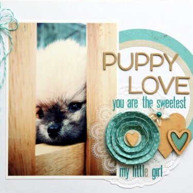 Puppy Love **Lily Bee**
