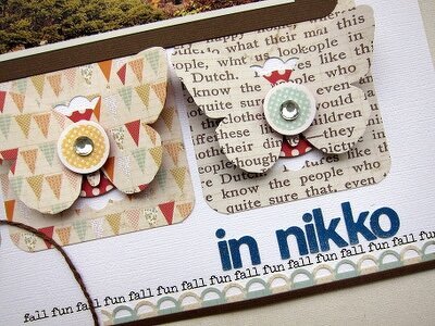 Autumn In Nikko  **Lily Bee &amp; Magpie Club Kit**