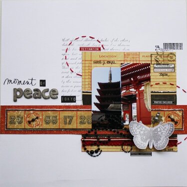 Moments of Peace  *Collage Press*