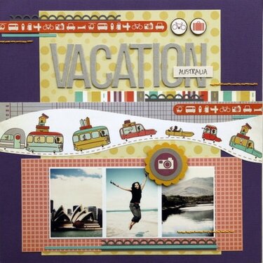Vacation **Magpie Club July Kit**