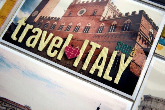 Travel Italy::4x6 Photo Love October