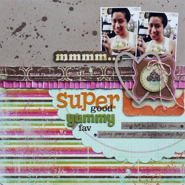 Super Yummy ** Collage Press**