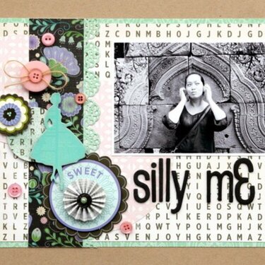 Silly me **NEW Pink Paislee Vintage Vogue**
