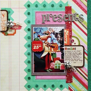 Presents Time *Collage Press*