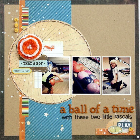 a ball of a time **get picky sketch**
