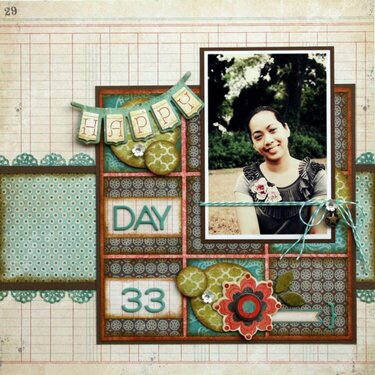 Happy Day  **Creative Scrappers**