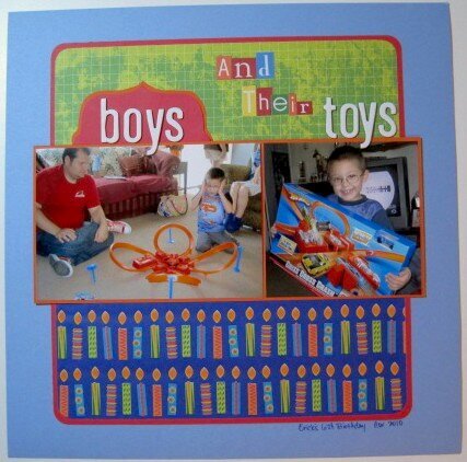 boys and their toys
