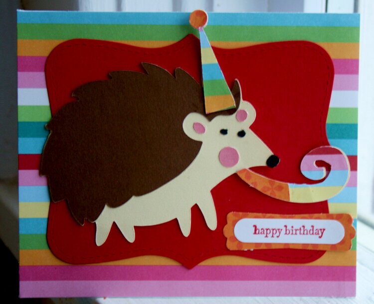 Porcupine~Happy Birthday