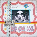 Dog gone cool