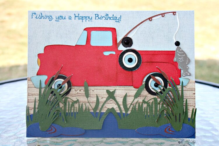 Fishing you a Happy Birthday!