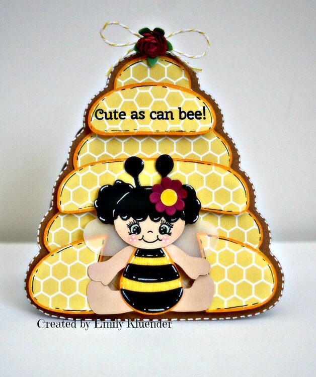 Cute as can bee!