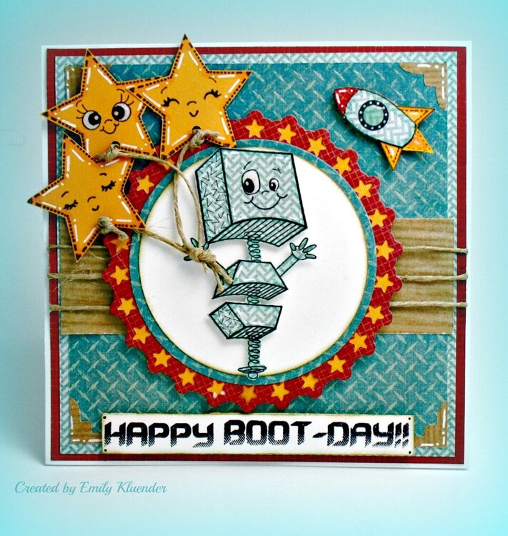 Happy Boot-Day