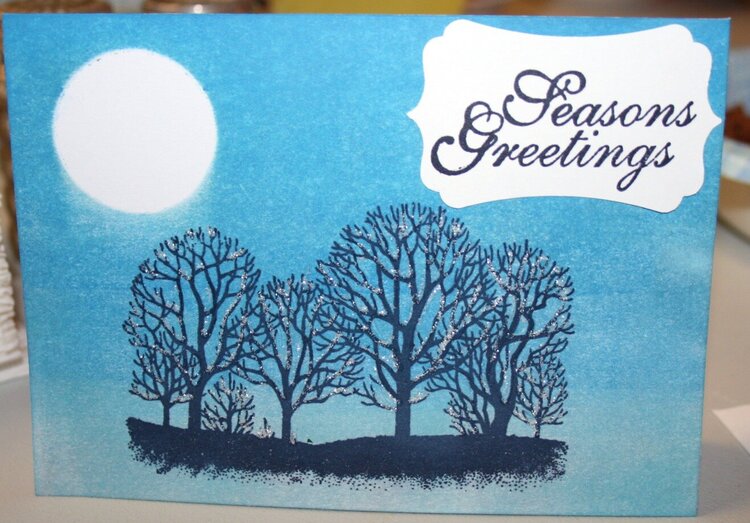 Brayer: Season&#039;s Greetings Card