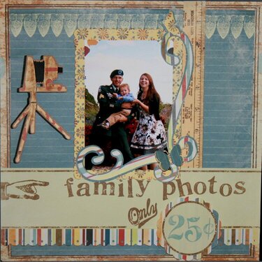 Family photos only 25 cents