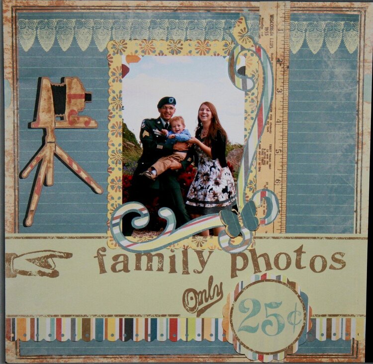Family photos only 25 cents