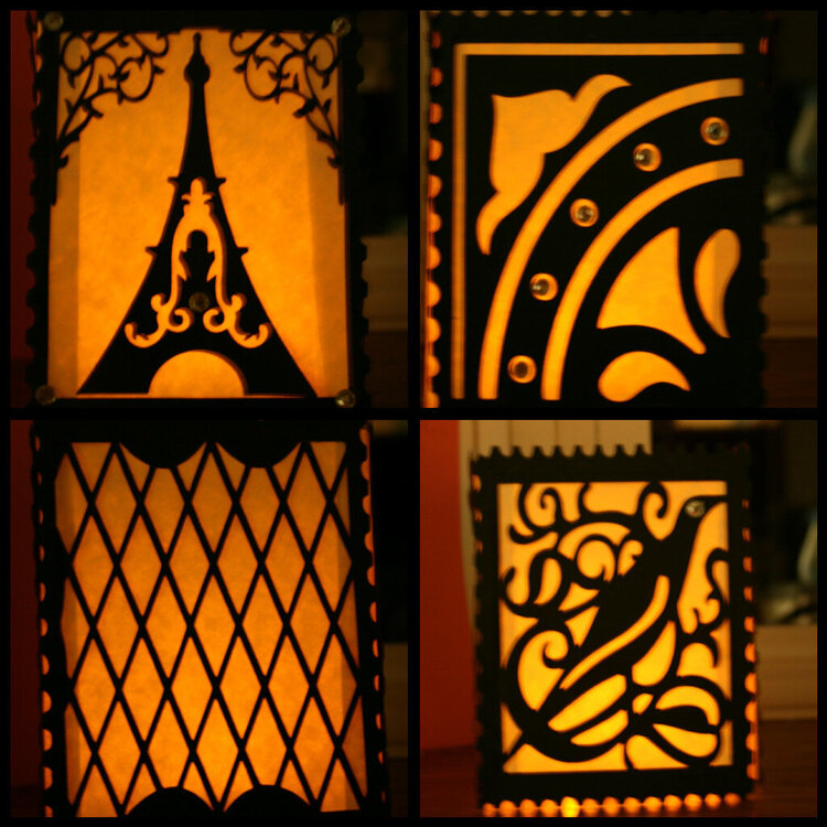 French Manor Lantern 2