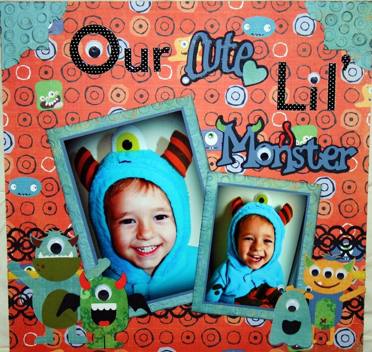 *Our Little Monster* October Club Ruby Kit