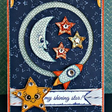 Slider card: My Shining Star!