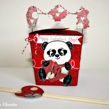 To Go Box: Panda Love