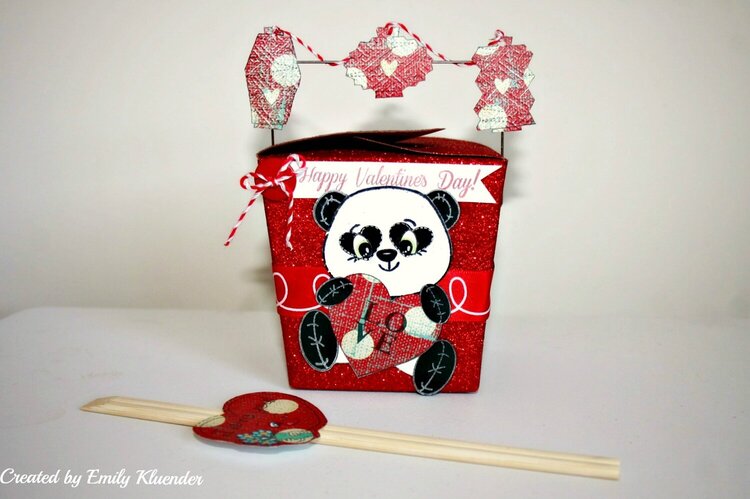 To Go Box: Panda Love