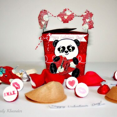 To Go Box: Panda Love