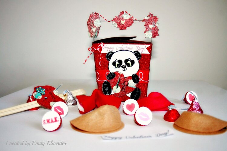 To Go Box: Panda Love