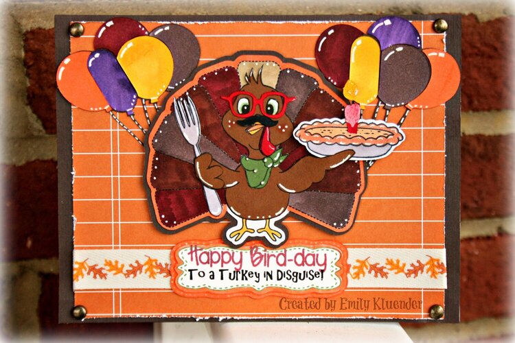 Happy Bird-day To A Turkey In Disguise!