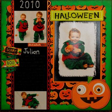 Halloween 2010: Julian