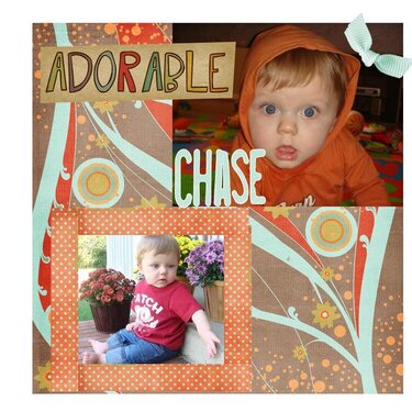 Sweet adorable Chase