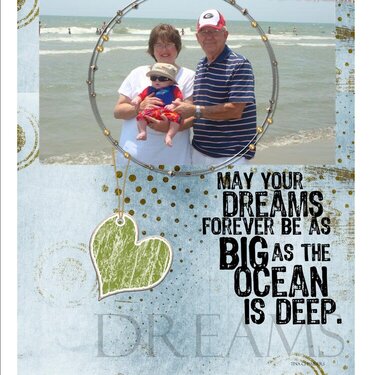 Dreams as big as the ocean