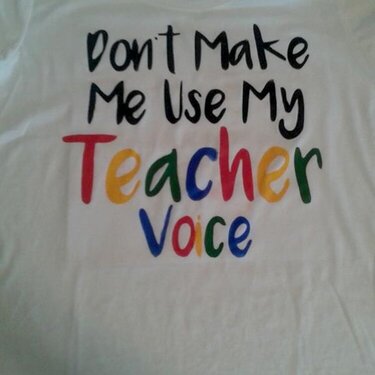 Teacher Voice