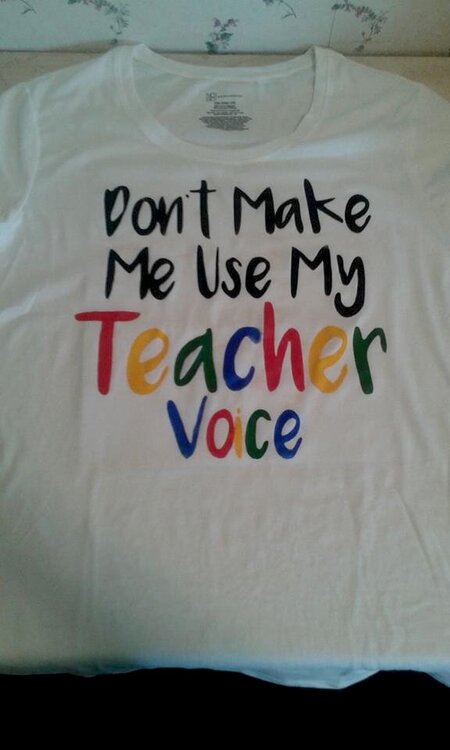 Teacher Voice