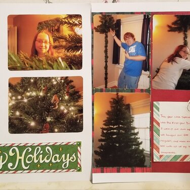 Oh Christmas Tree 2013