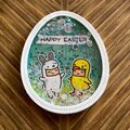 Easter Shaker Card