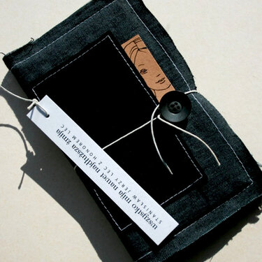 pocket planner cover