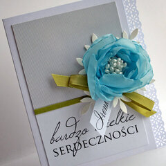 a rose card for Irenka