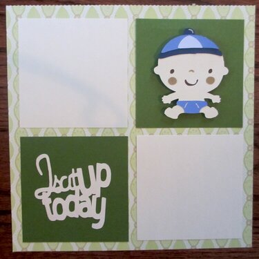 Baby Sat Up Page