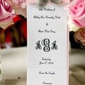 Pink Wedding Program