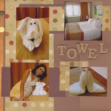 Towel Animals Page 1