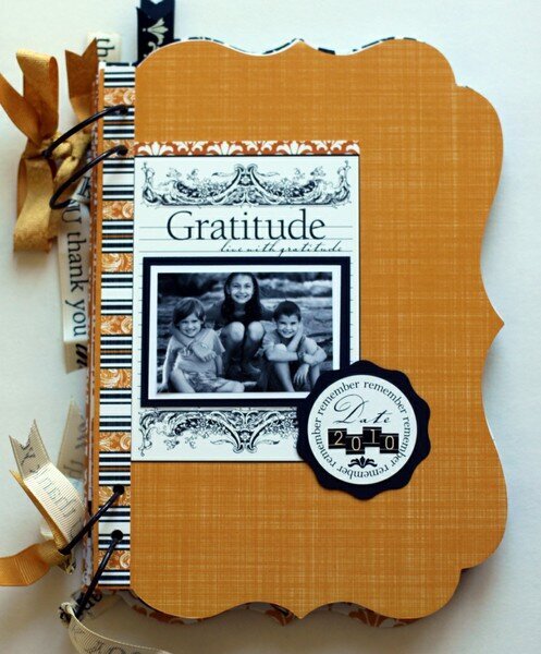 Gratitude Journal--Work in Progress Kits