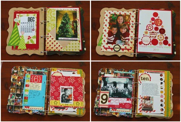 Completed December Daily 2010 *WIP Kits*