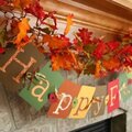 Happy Fall Banner--Cricut