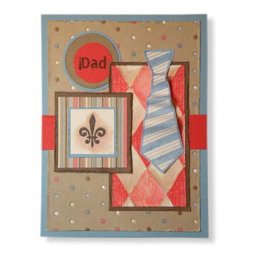 Father&#039;s Day Tie Card