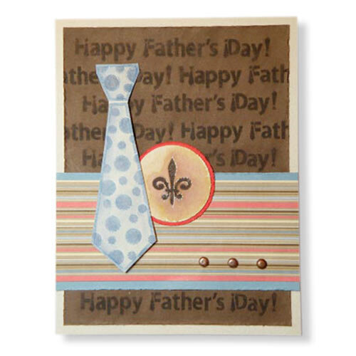 Happy Father&#039;s Day Tie Card