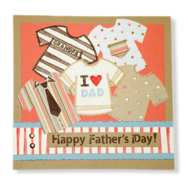 Father&#039;s Day Shirt Card