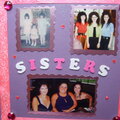 Sisters through the years