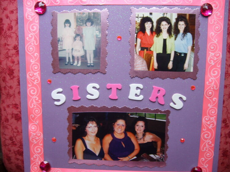 Sisters through the years