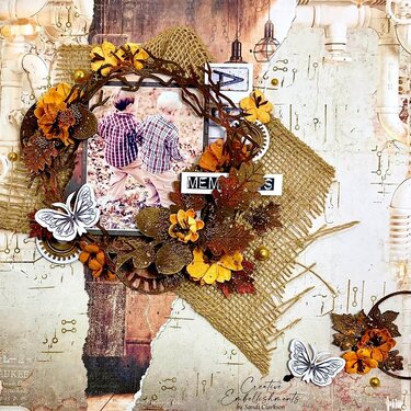 Autumn Memories ~ new for Creative Embellishments DT