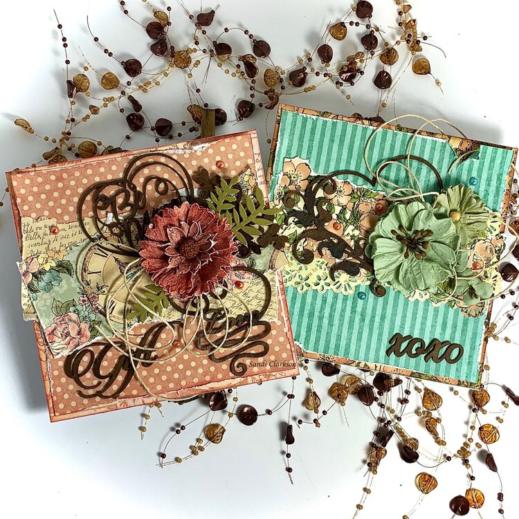 February Challenge ~ Creative Embellishments