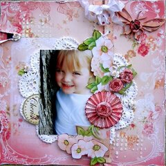 Cherish ~ Scrap That! Blog Hop and March Kit Reveal "New Blooms"